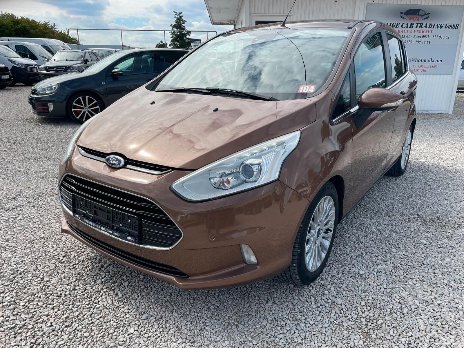 Ford B-MAX Titanium*KAMERA*PDC*TEMPOMAT*