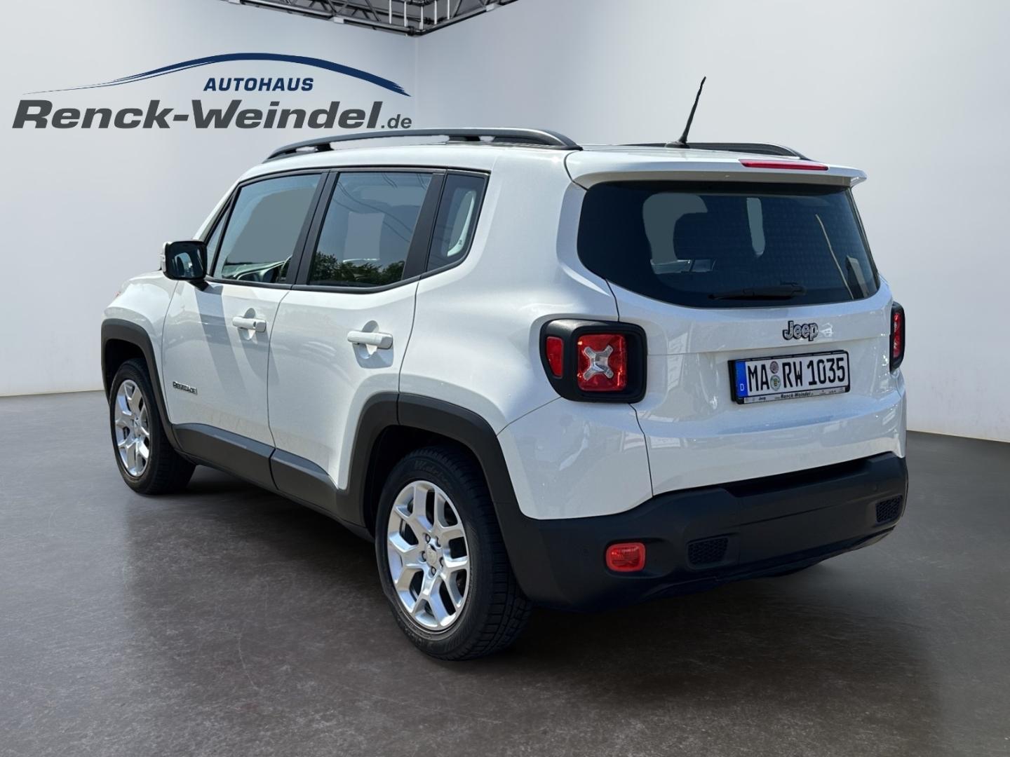 Jeep Renegade Longitude 1.6 EtorQ SHZ BT PDC TEMPOMAT