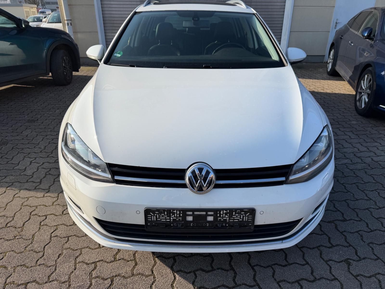 Volkswagen Golf VII Variant Highline BMT