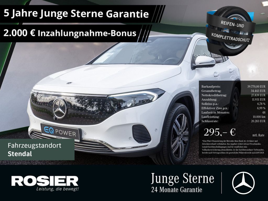 Mercedes-Benz EQA 350 4M Progressive Advanced+ PANO LED 360°