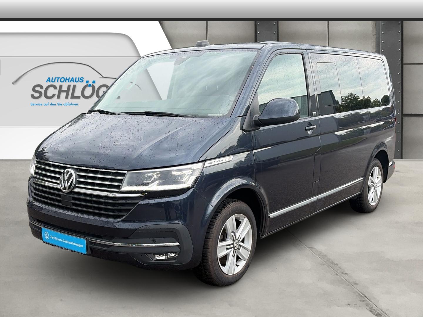 Volkswagen T6 Multivan 2.0 TDI Generation Six AHK-abnehmbar