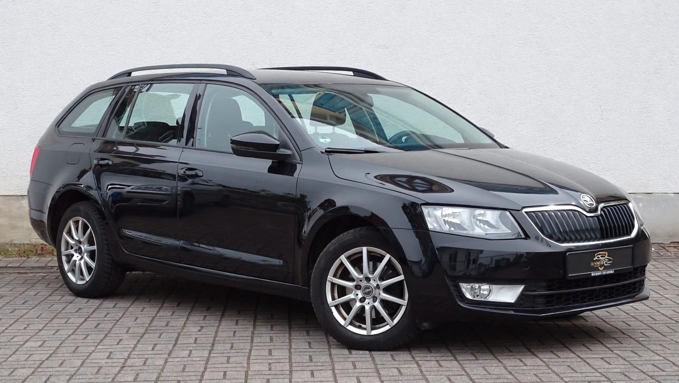 Skoda Octavia Ambition| 1.Hand|Tempomat|SHZ|USB|PDC|