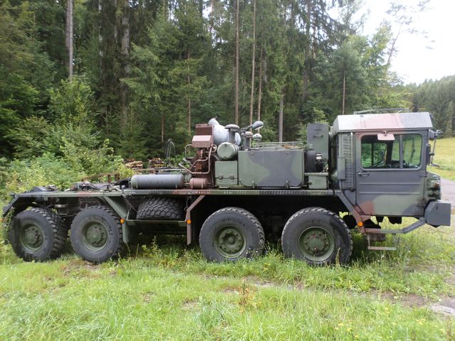 Jiný Faun SLT 56  8x6 Elefant Franziska  Schwerlast