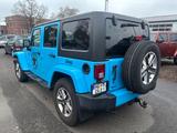 Jeep Wrangler Unlimited Sahara*SITZH*LEDER*4x4*AHK* - Jeep Wrangler: Unlimited