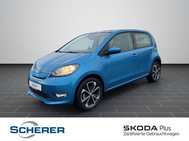 Skoda Citigo e iV Style KLIMA BLUETOOTH ALU PDC hi.