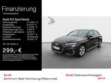 Audi A3 Sportback 40 TFSI quattro S line*Navi*LED*Alu - Audi A3 aus 2022