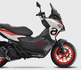Aprilia SR GT 125 Sport  weiß E5+ - sofort - APRILIA SR GT SPORT 125