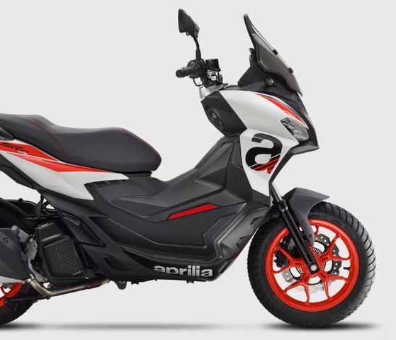 Aprilia SR GT 125 Sport  weiß E5+ - sofort