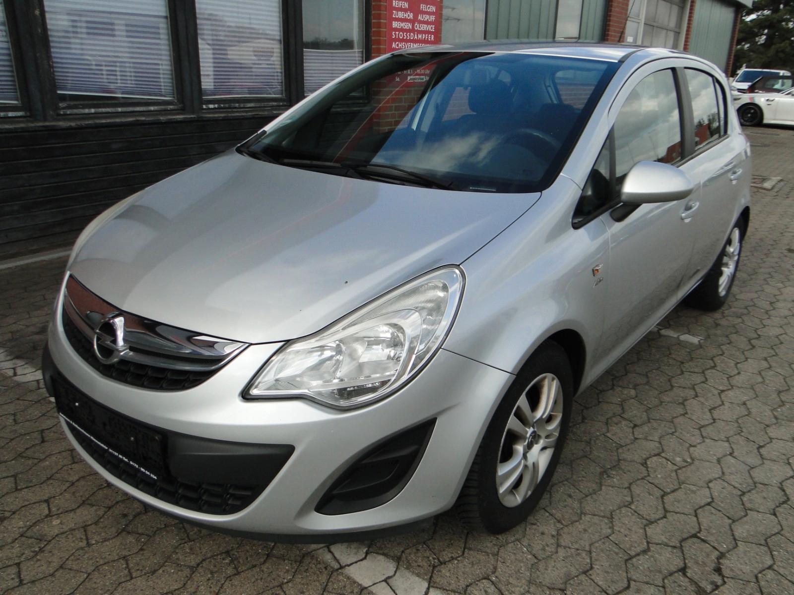 Opel Corsa D Active KLIMA/5Türig/TOP