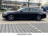 Mercedes-Benz E 220 E Limousine 1 Hand/KAM/Virtual/Navi/Leder - gebrauchte Mercedes-Benz E 220 aus dem Jahr 2021