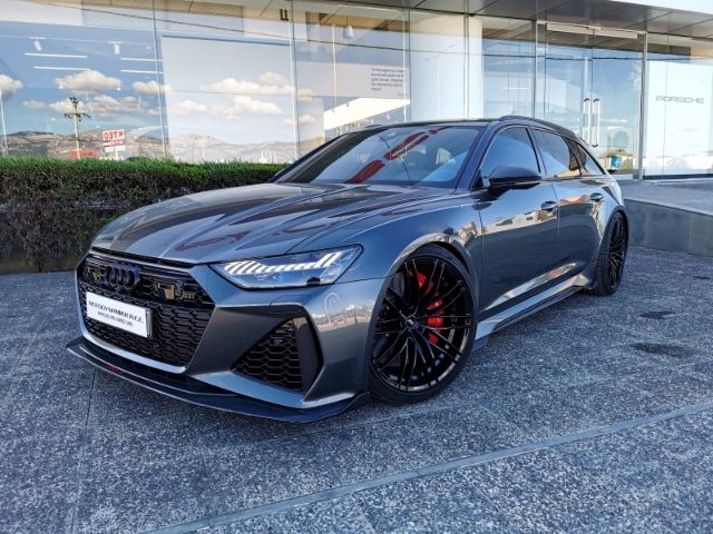 Audi RS6 -S ABT 4.0 TFSI Quattro 740 PS Carbon