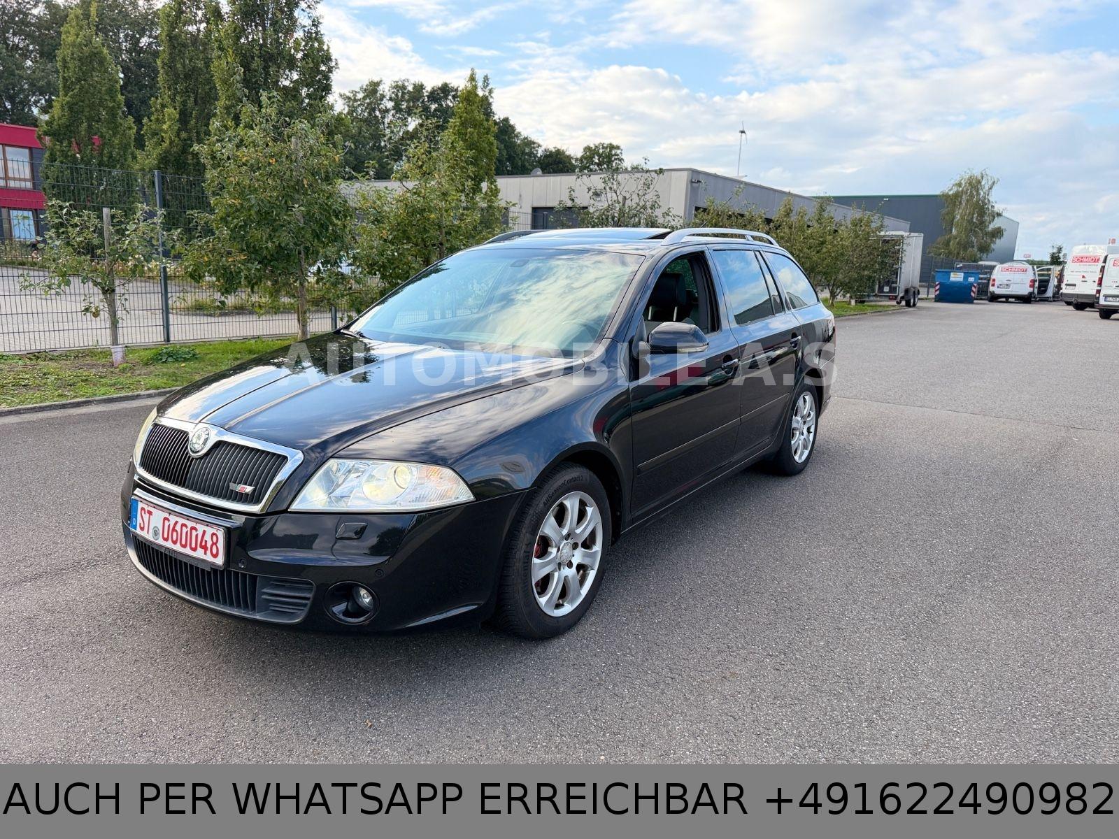 Skoda Octavia RS 2.0 TDI *TÜV 09.2027*XENON*4XSHZ*AHK