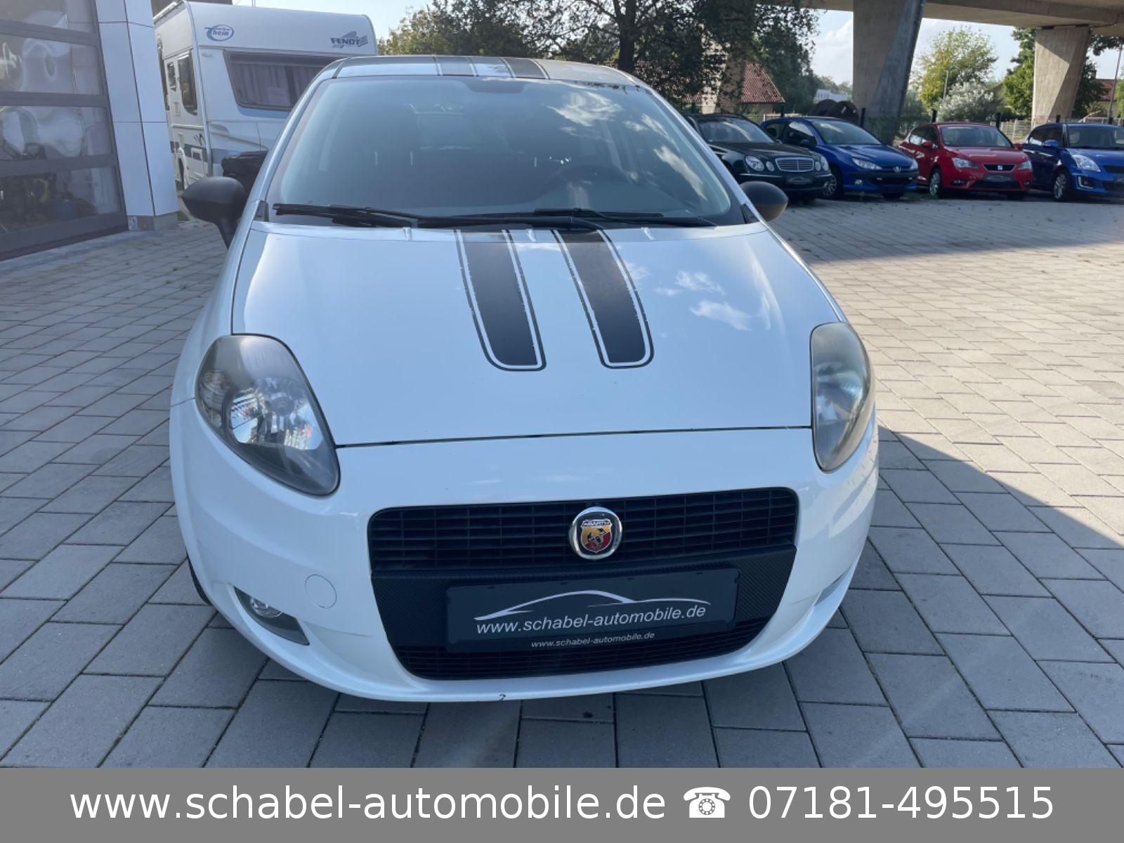 Fiat Grande Punto 1.4 16V Turbo Sport KW-Gew.fw