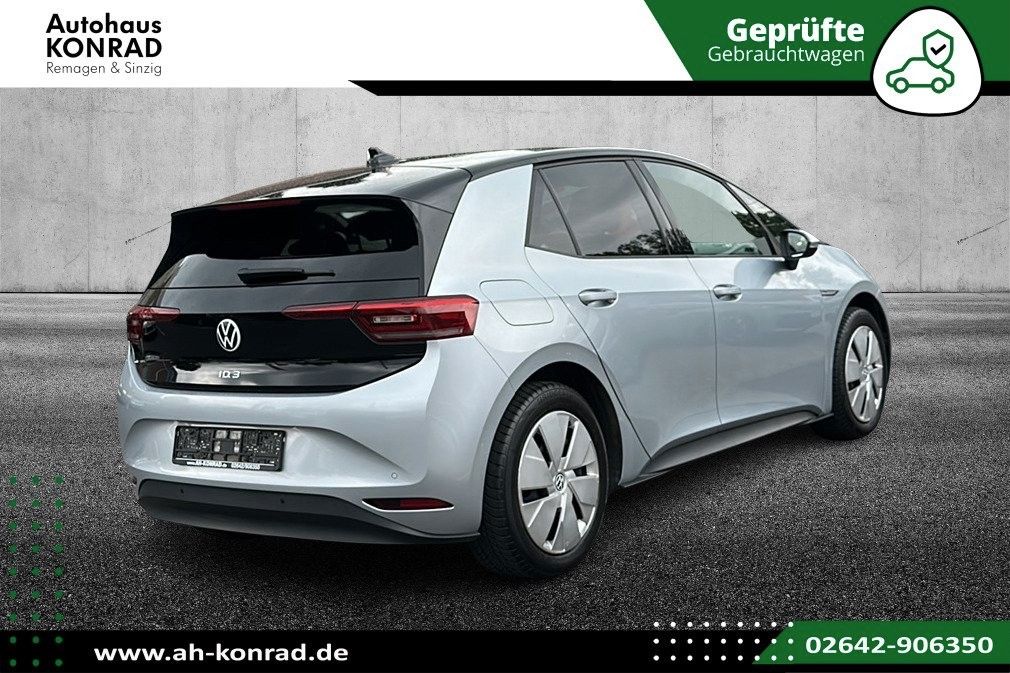 Fahrzeugabbildung Volkswagen ID.3 Pro Performance150kW *Wärmepu*1,99%FIANZIER