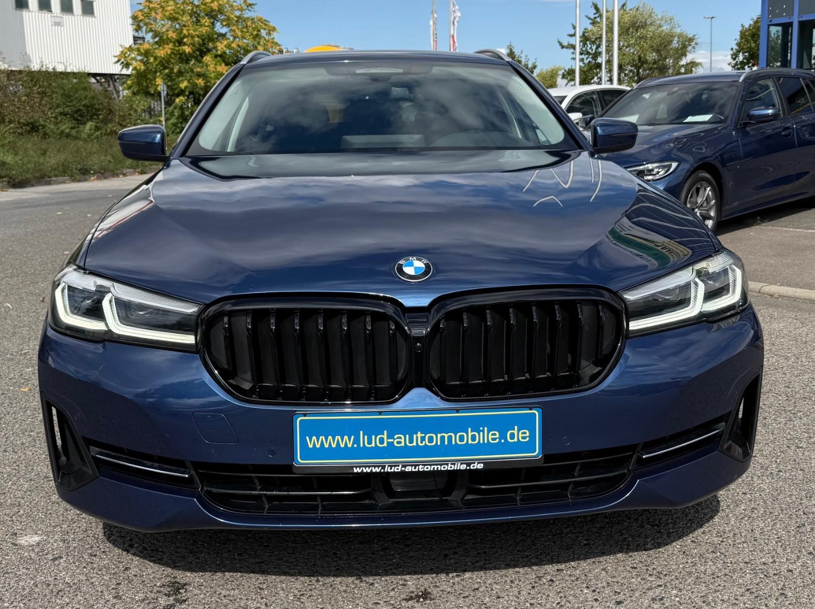 BMW 520 d  Touring  LED Navi+ Kamera,CarPlay