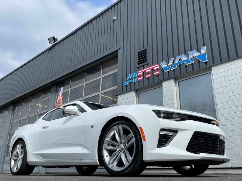 Fahrzeugabbildung Chevrolet Camaro 6.2 SS LT3 Leder belüft. Sitze Schiebed.