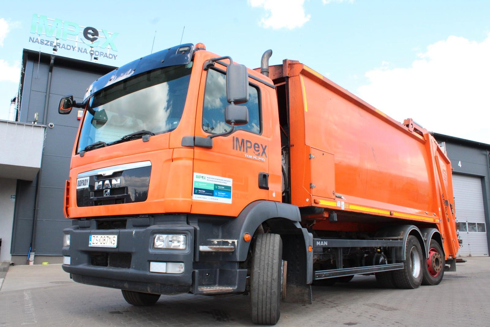 MAN TGM 26.290 / Euro 5 / HN - SCHOERLING OLYMPYS 23