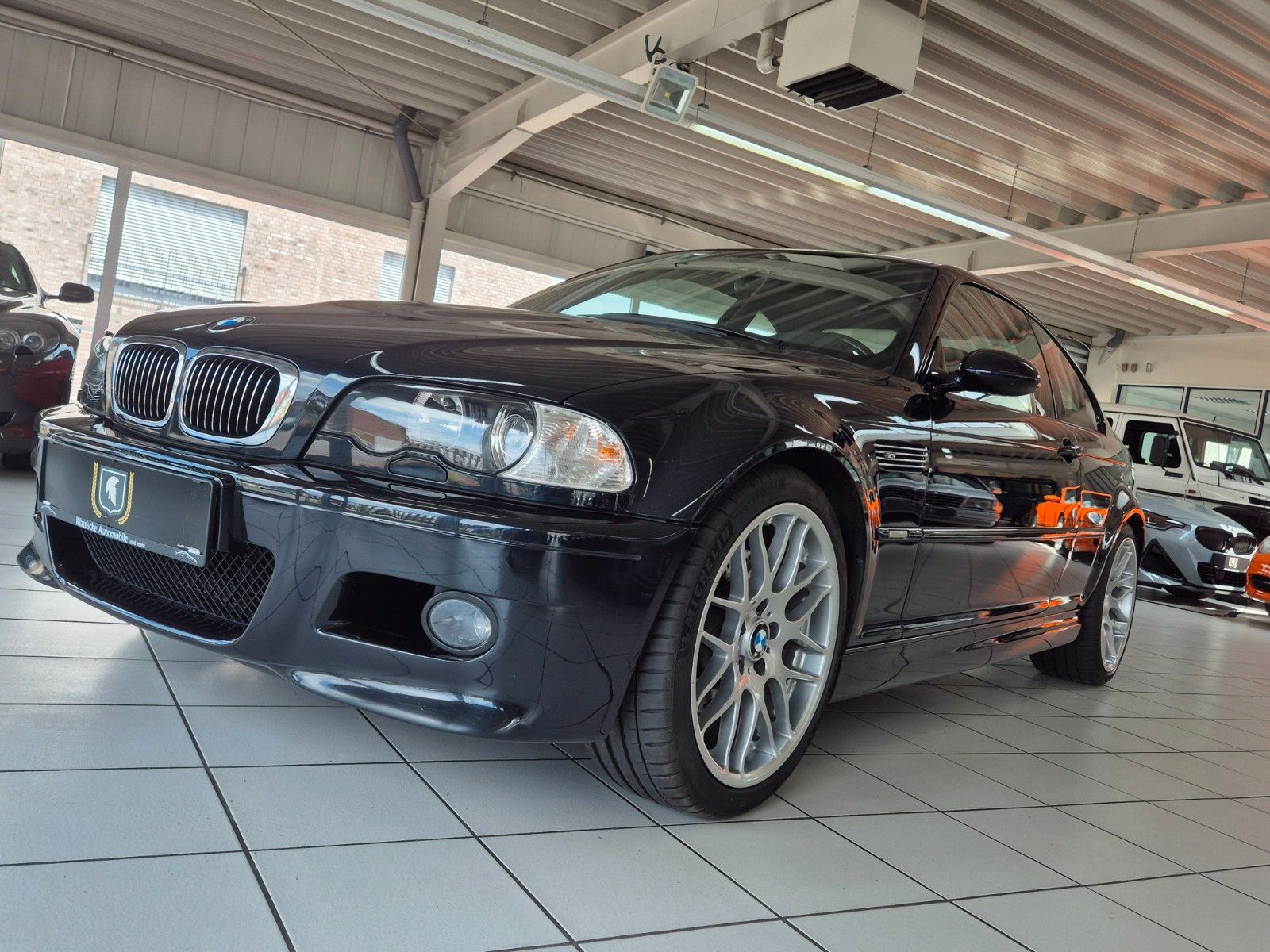 Fahrzeugabbildung BMW M3/Schalter/Dt/2.Hd/Erstlack/Beste Historie