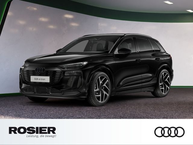 Audi SQ6 SUV e-tron AHK STANDHZ. ACC PANO B+O HUD SHZ