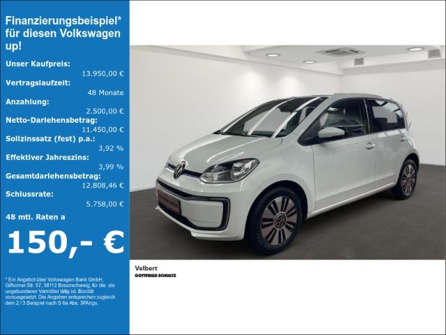 Volkswagen up! e- SHZ*Bluetooth*Navi*Alufelgen