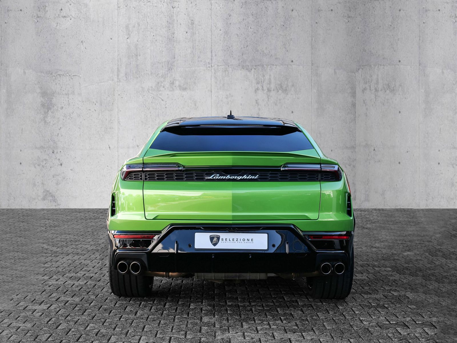 Lamborghini Urus SE Verde Selvans, Big Interior Carbon Pack foto 4