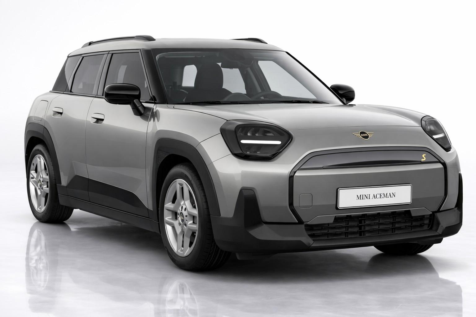 MINI Aceman SE Essential Trim XS LED SHZ KAMERA NAVI