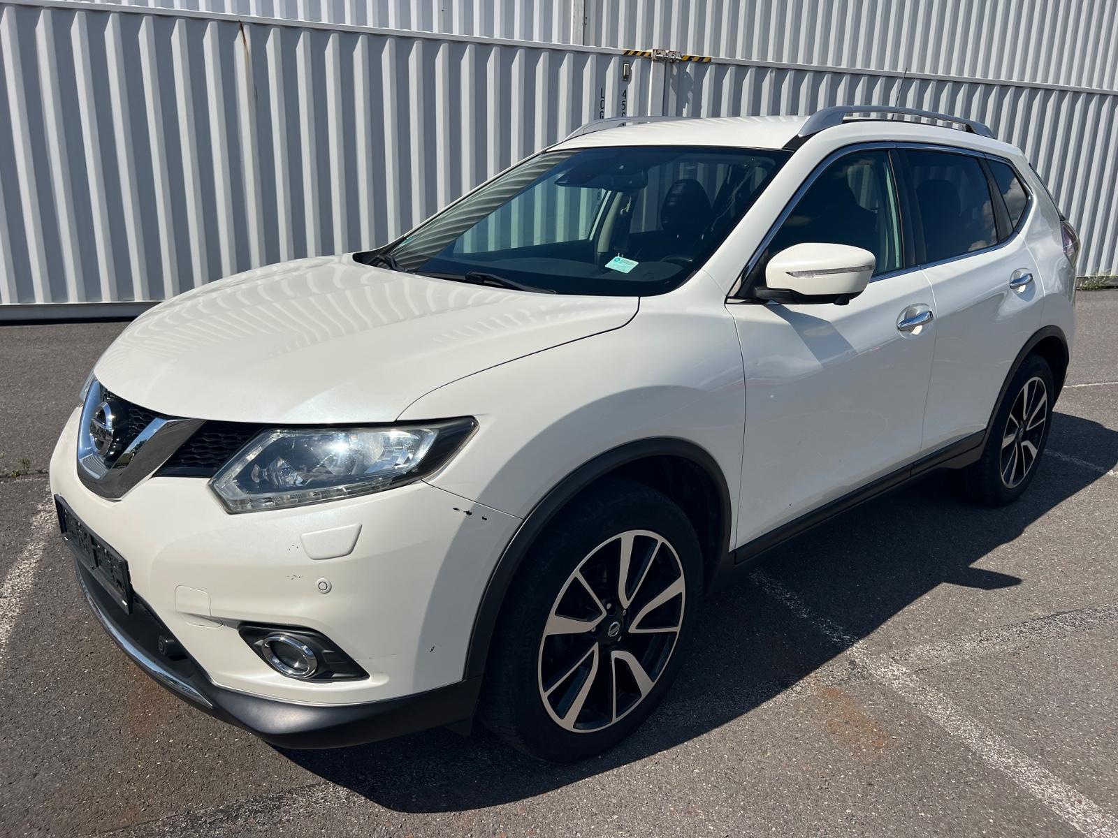 Nissan X-Trail 360° 1.6 DIG-T *Turboproblem*