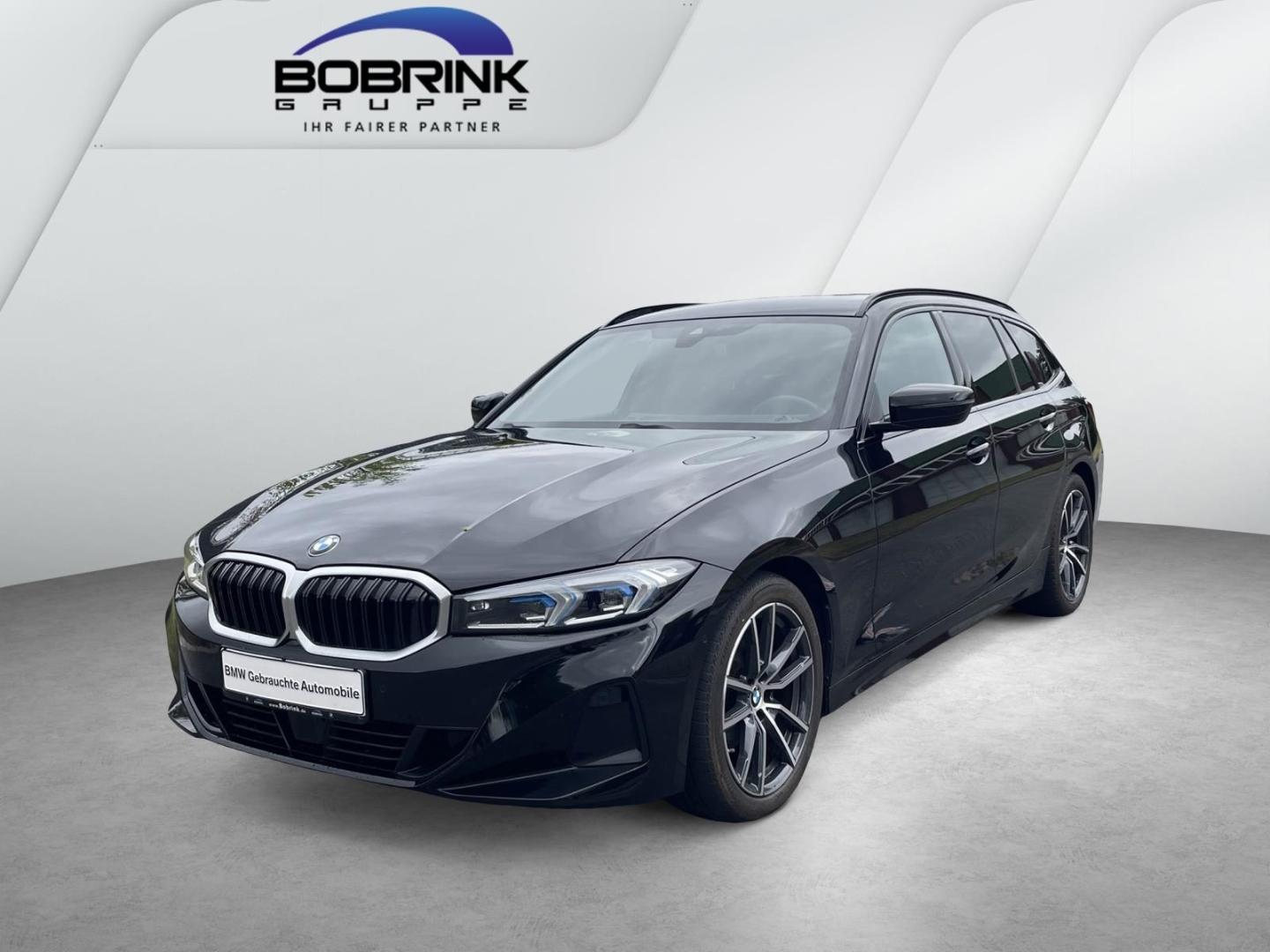 BMW 320 d Touring LED HiFi Shz Park-Assistent DAB