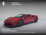Ferrari SF90 Spider - ROSSO COBURN - FERRARI HAMBURG - gebrauchte Ferrari SF90 aus dem Jahr 2024