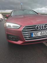 Audi 2.0 TDI S tronic quattro Sportback - Audi A5: Rot