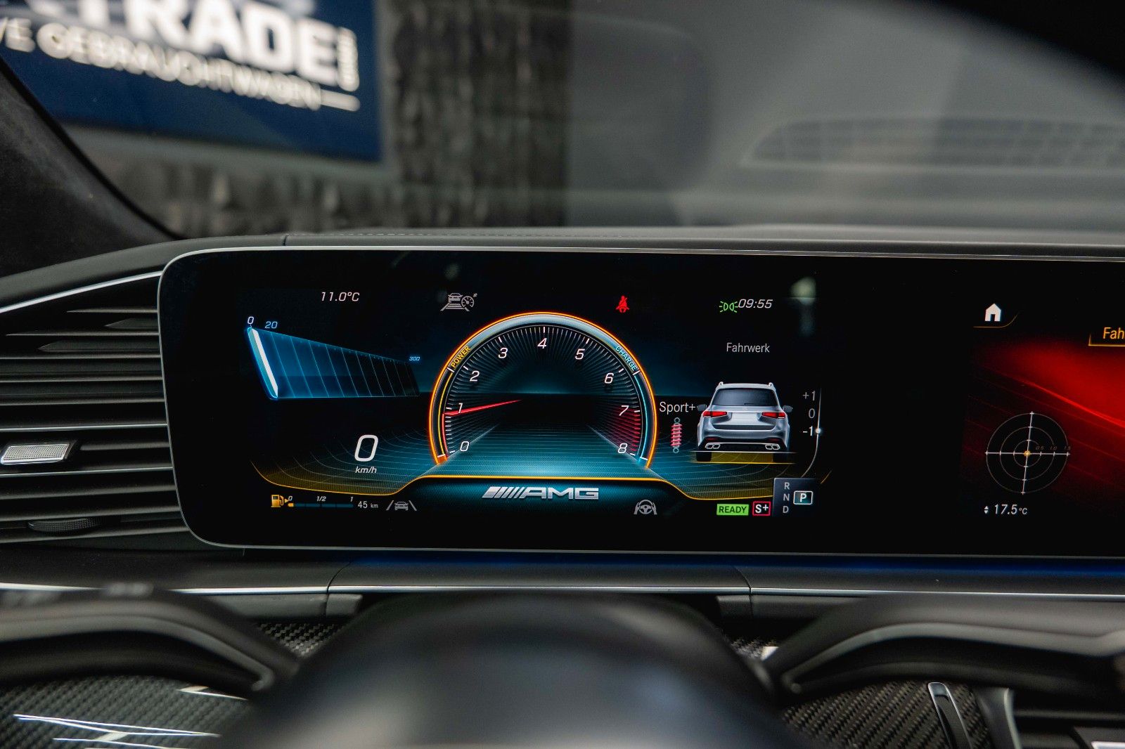 Fahrzeugabbildung Mercedes-Benz GLS 63 AMG 4Matic+ Driver's Package Carbon *ACC*