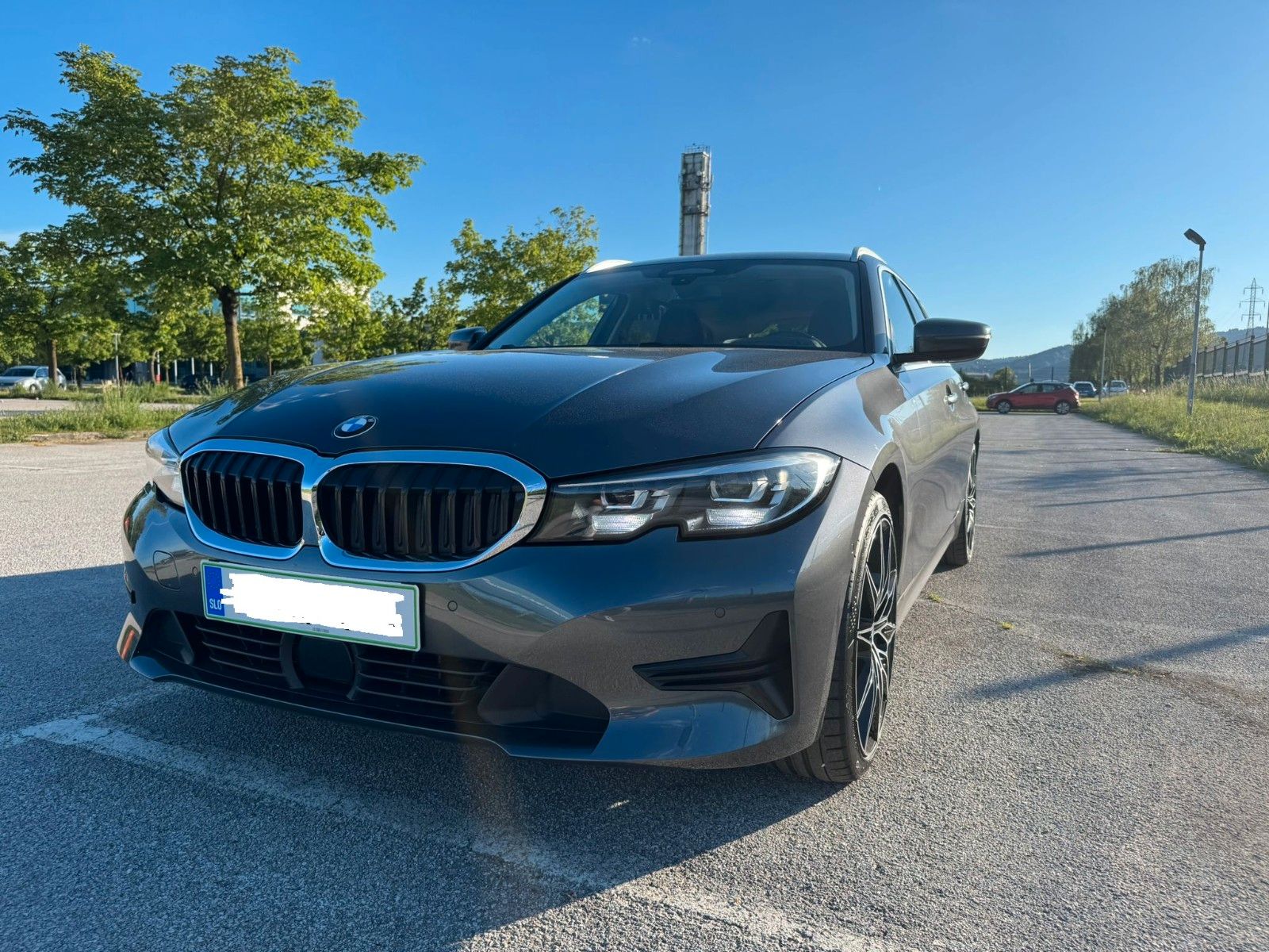 BMW 318d Touring Advantage Advantage
