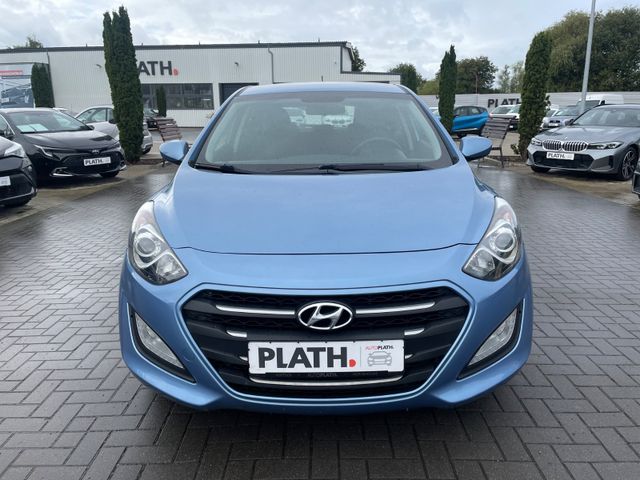 Hyundai i30  blue Classic
