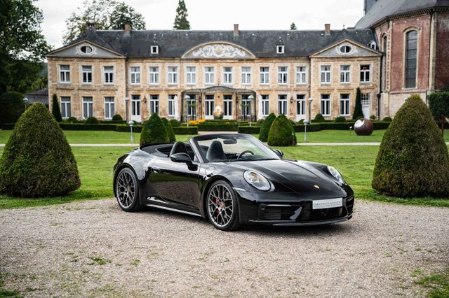 Porsche 911-992 S CABRIO SPORTDESIGN ABGAS CHRONO BOSE