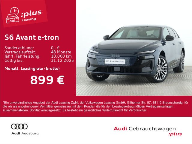 Audi S6 Avant e-tron