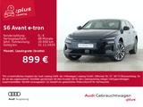 Audi S6 Avant e-tron - scheckheftgepflegte Audi S6 e-tron