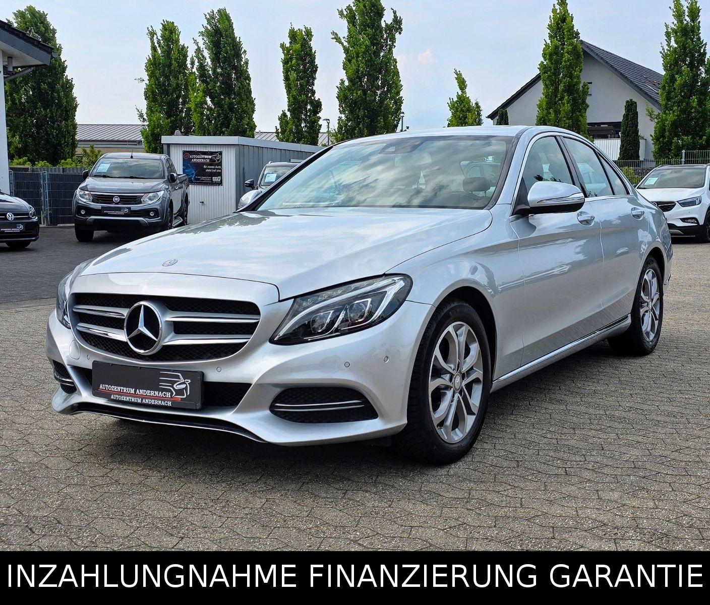 Mercedes-Benz C 180 Aantgarde*NAVI*SHD*SHZ*PDC* COMAND*