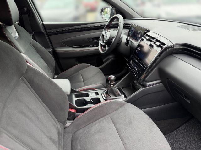 Fahrzeugabbildung Hyundai Tucson N Line MHEV 1.6 T-GDI Navi Leder Totw. El