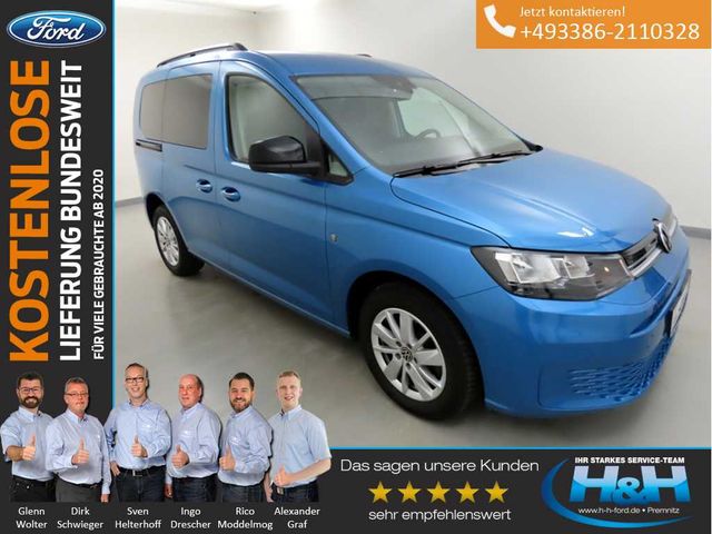 Volkswagen Caddy 2.0 TDI Aut. Life Liegefläche