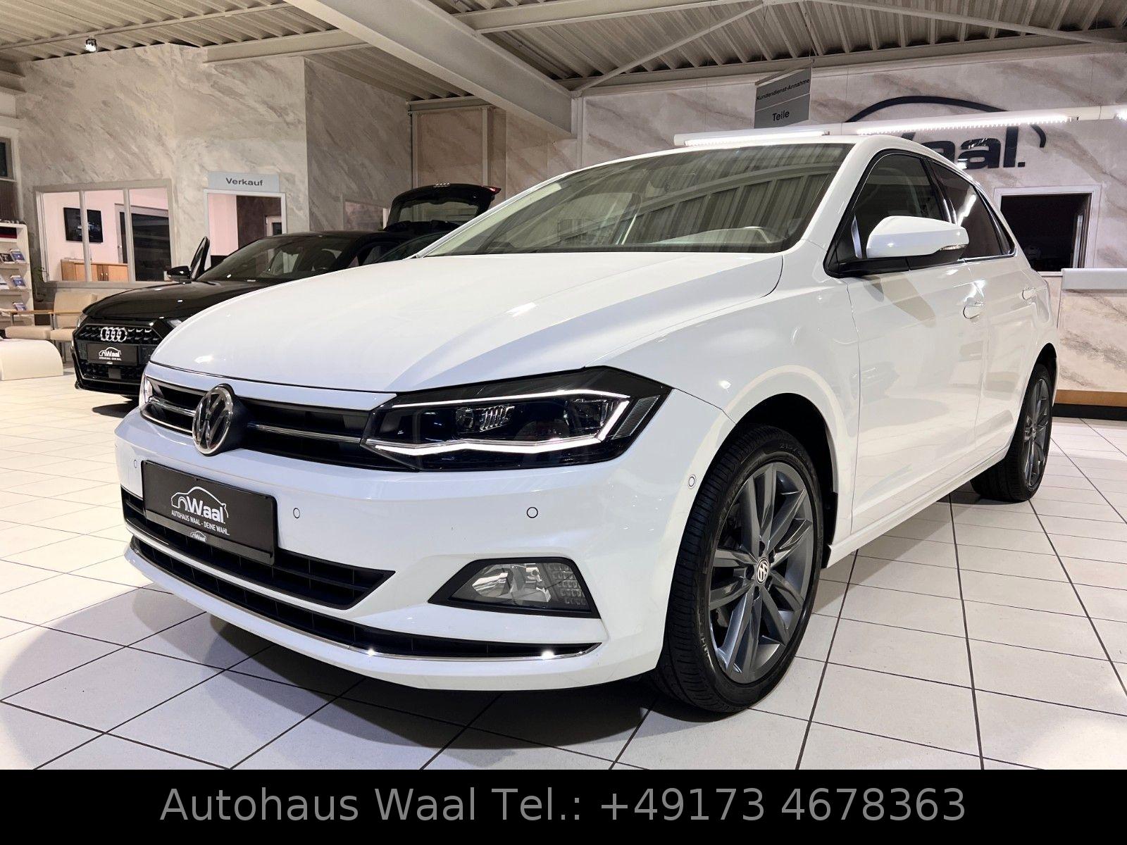 Volkswagen Polo VI Highline | AUTOMATIK | NAVI | SHZ |  LED