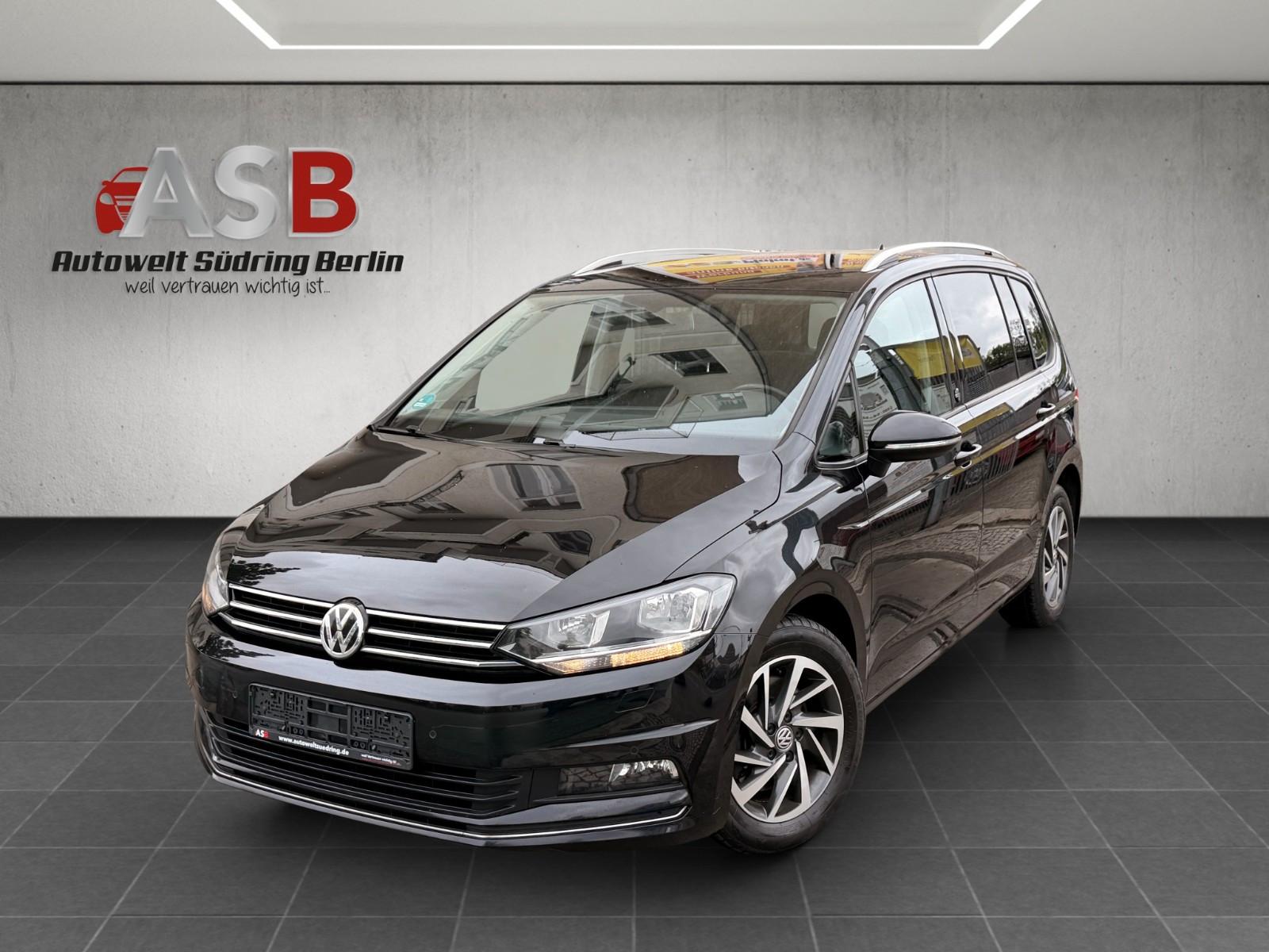 Volkswagen Touran Sound 1.4 TSI Automatik*NAVI*7-Sitzer*AHK