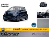 Smart ForTwo EQ cabrio EXCLUSIVE BLUE LAST ONE Kamera - gebrauchte Smart ForTwo aus dem Jahr 2024