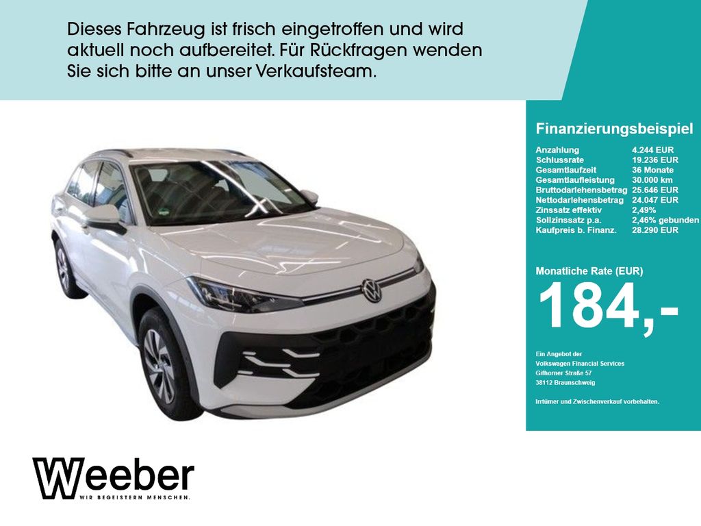 Image of Volkswagen T-Roc