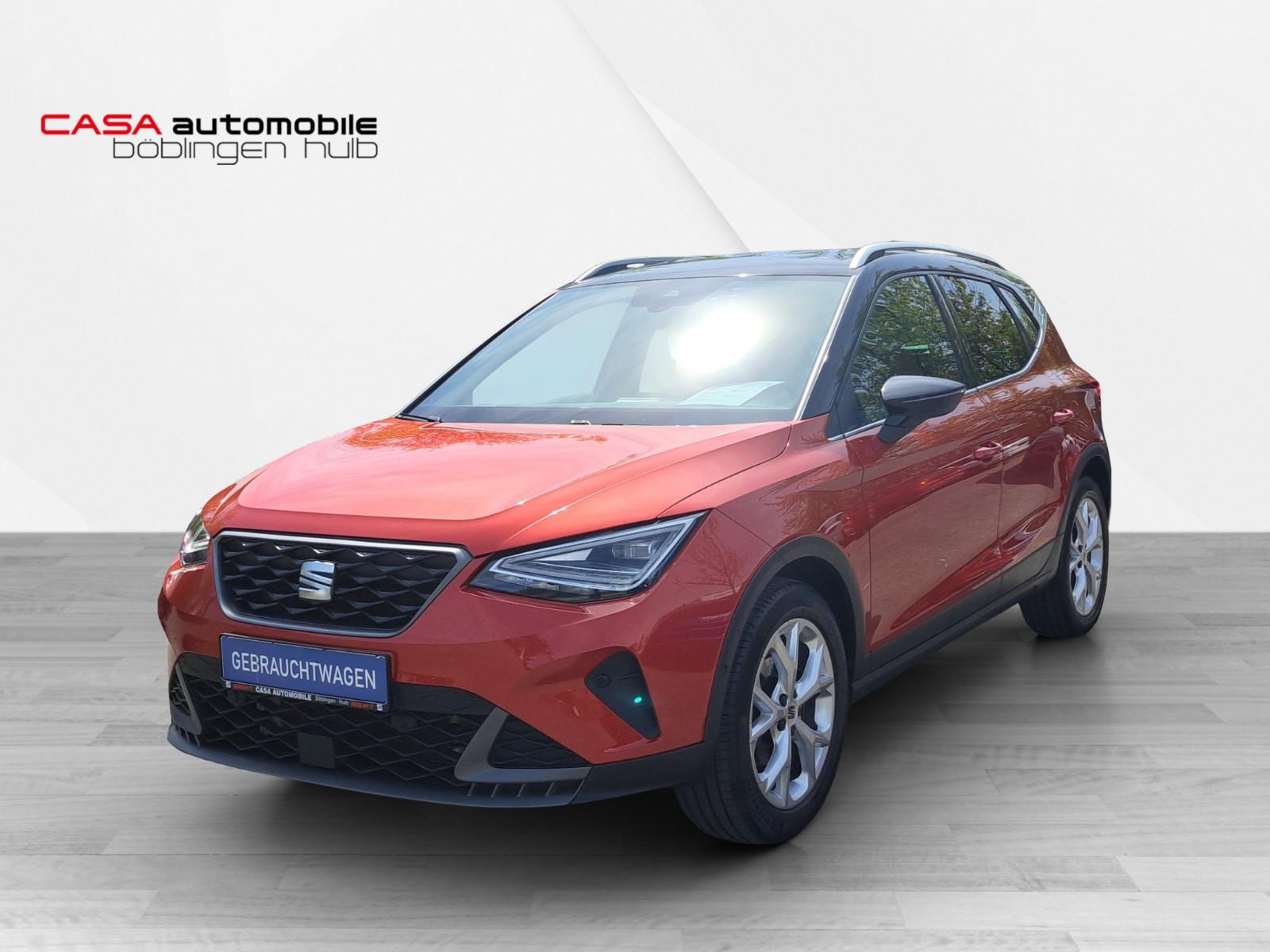 Seat Arona FR 1.5 TSI DSG Navi Voll-LED SHZ Kamera