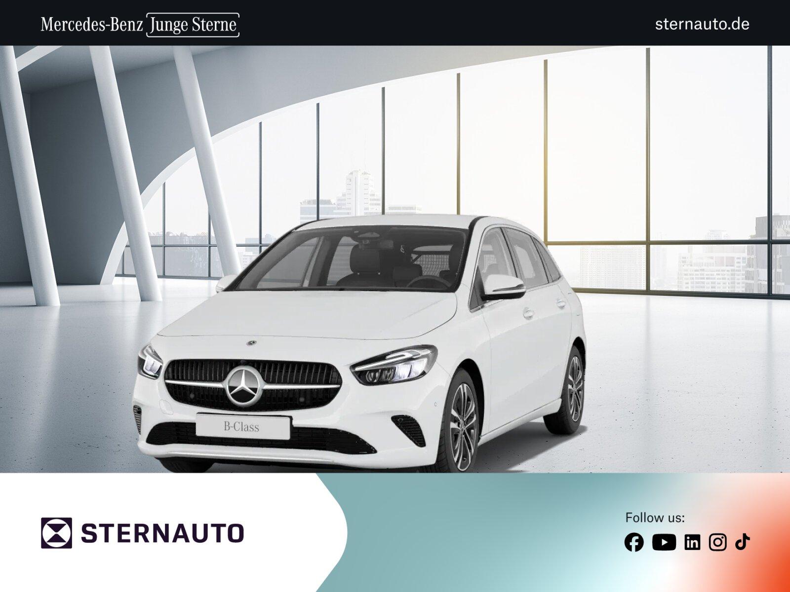 Mercedes-Benz B-Class Prog Distr RüCam LED WinterP AHK Totw