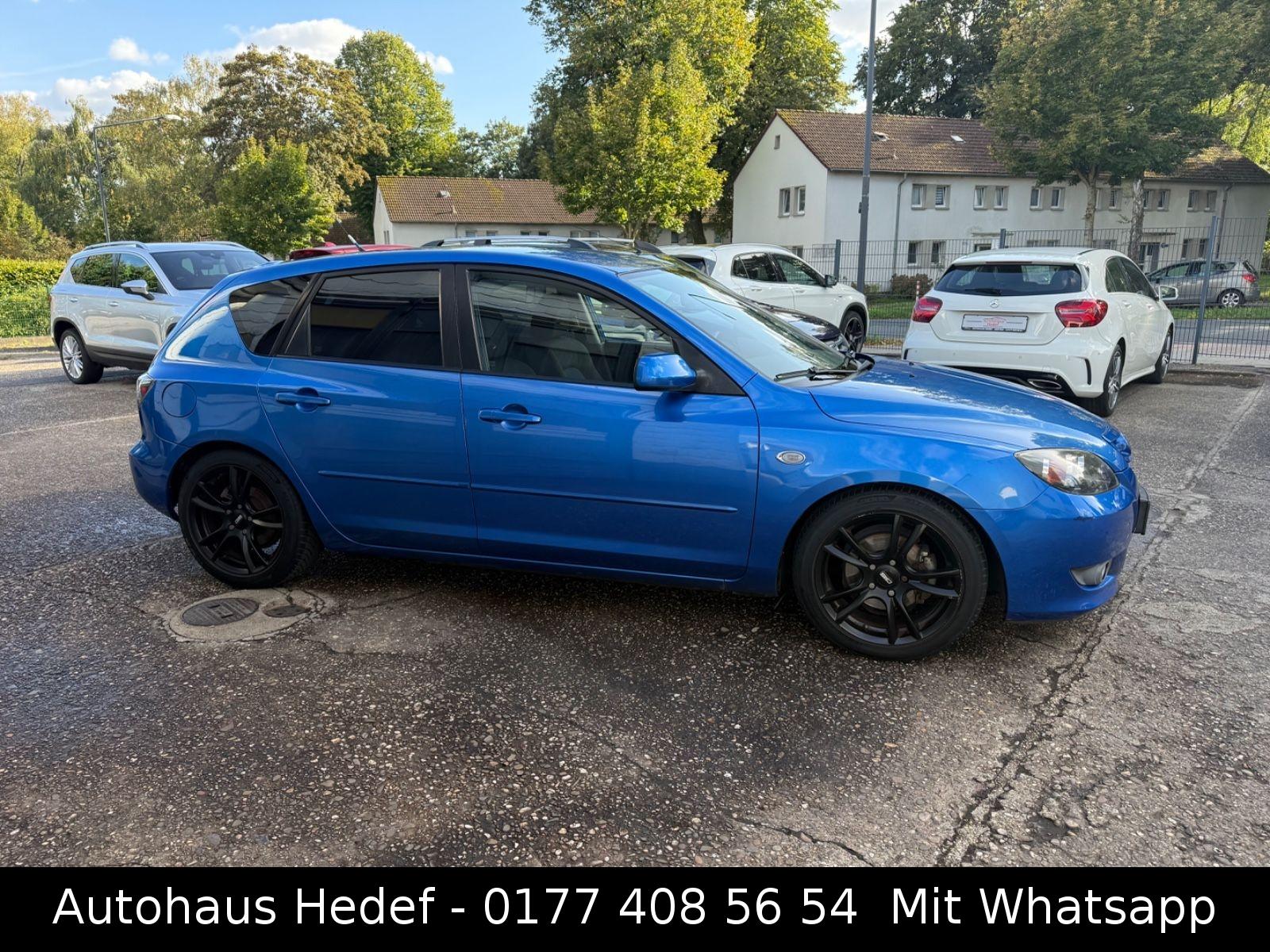 Mazda 3 1.6 Exclusive Sport - Klimaautom - Tüv 08-2027