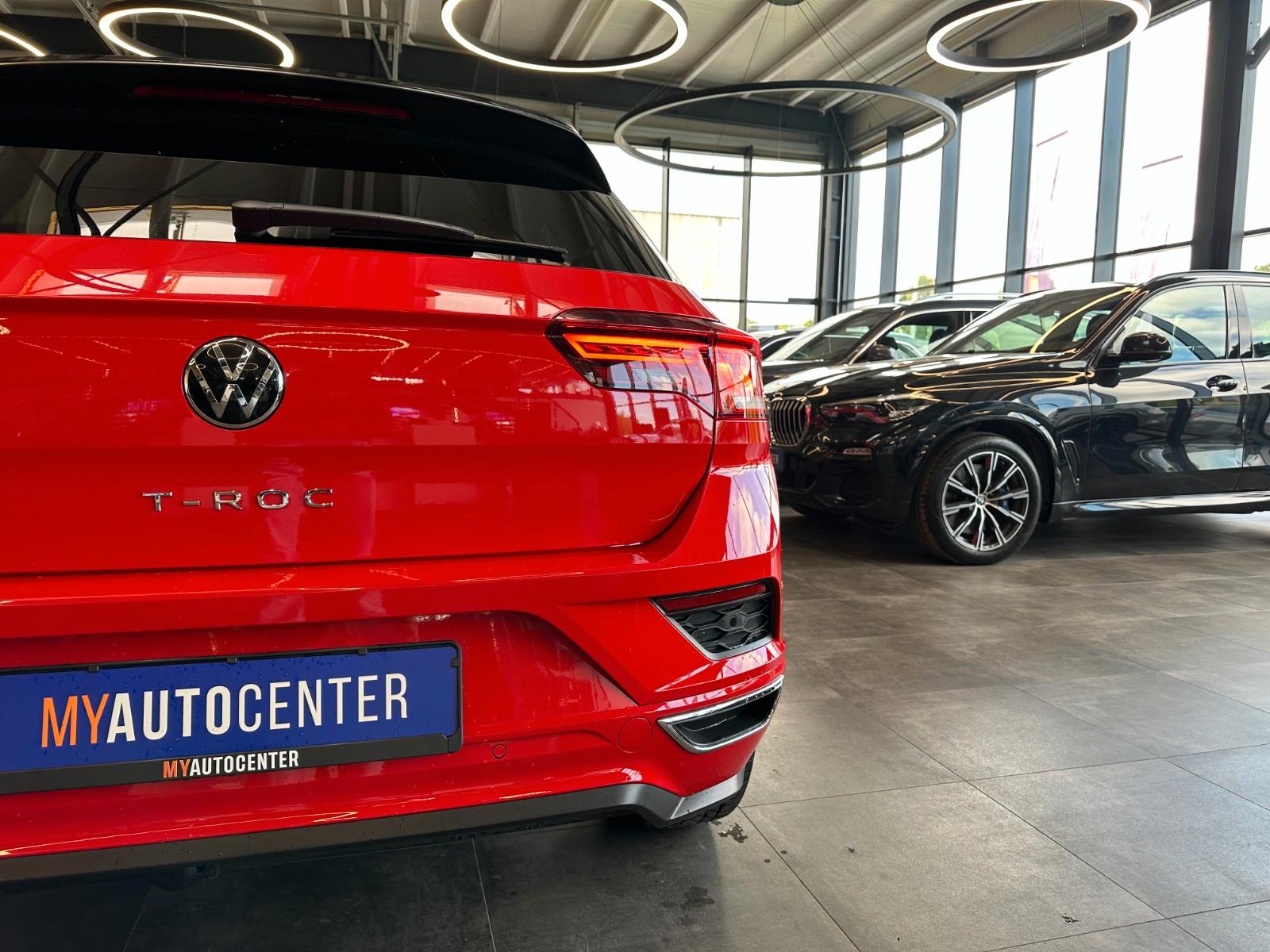 Volkswagen T-Roc *R-Line*AHK*2-ZONEN*Navi*Spurhalte*, миниатюра 23