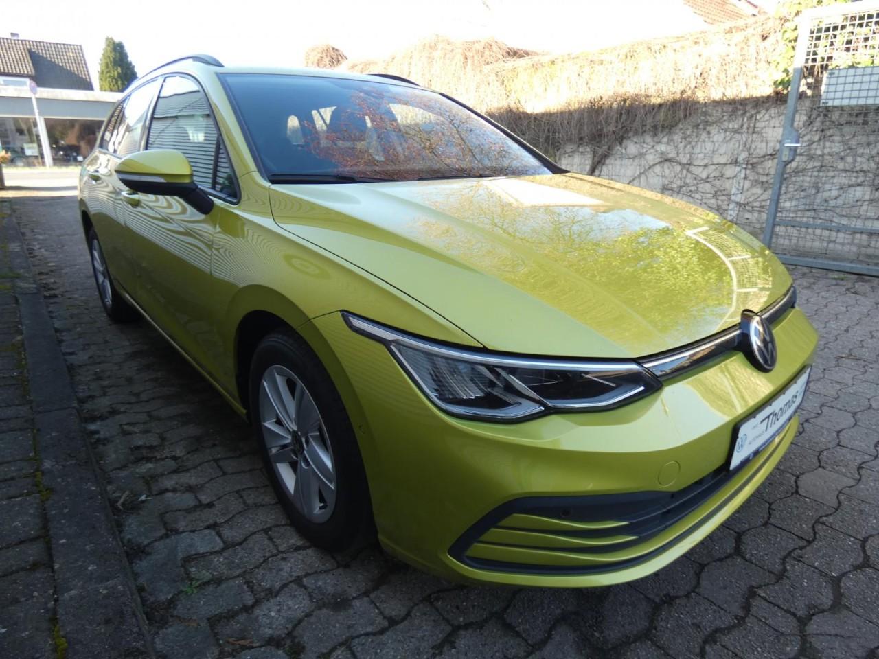 Volkswagen Golf VIII Variant 2.0 TDI LED SHZ ParkAssist App, миниатюра 3