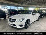 Mercedes-Benz E 220 E -Klasse Cabrio E 220 BlueTec /d*Navi*AHK - Mercedes-Benz E 220 mit Diesel-Antrieb: Cabrio