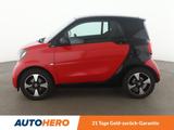 Smart fortwo 0.9 Turbo passion Aut.*SHZ*JBL*PANO*KLIMA - Smart ForTwo: Rot
